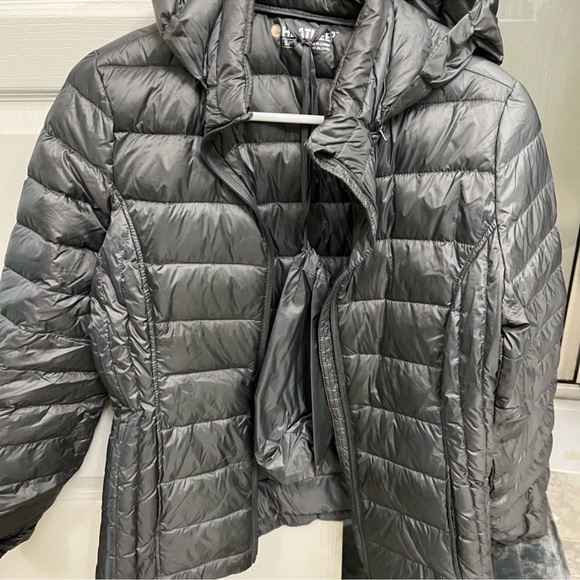 heatkeep Jackets & Blazers - Women's Gray Puffer Jacket